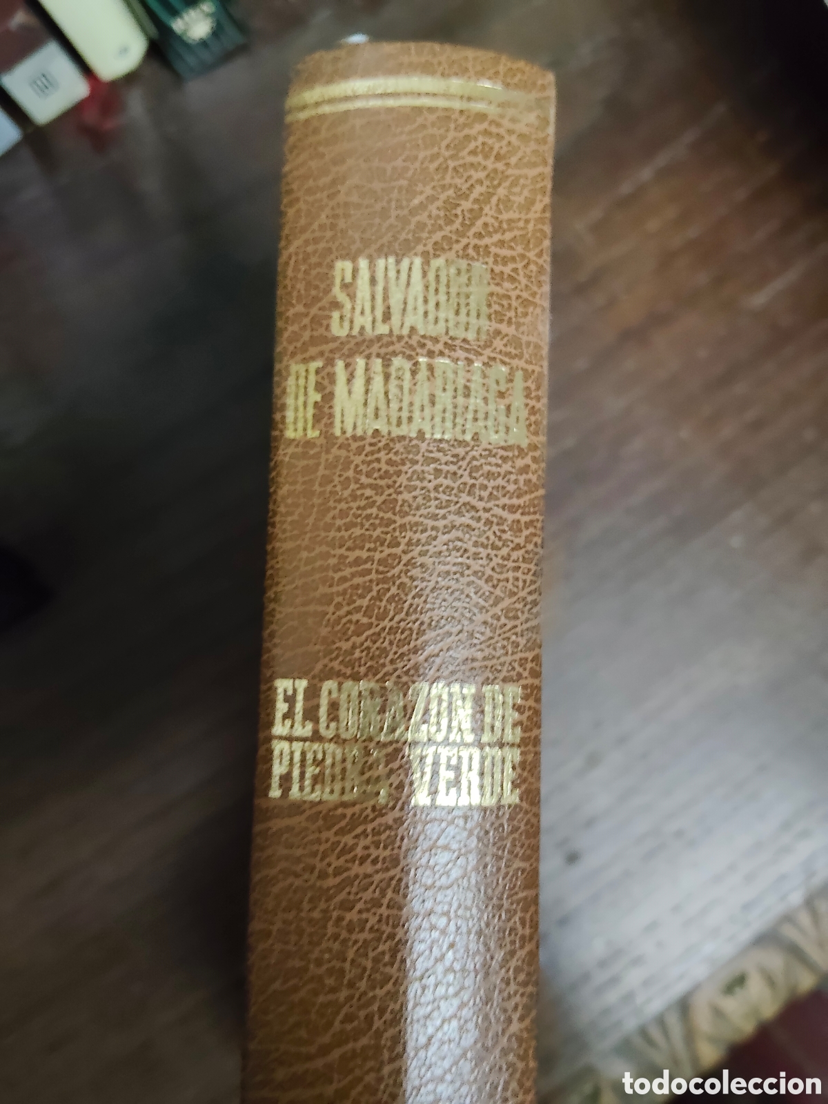 Libri di seconda mano: El coraz&oacute;n de piedra verde SALVADOR DE MADARIAGA