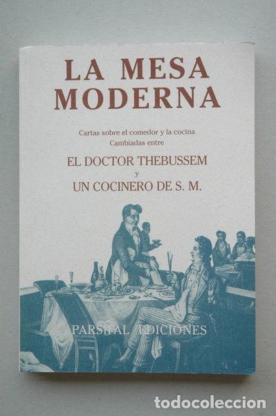 Libros: La mesa moderna- 9788487265853