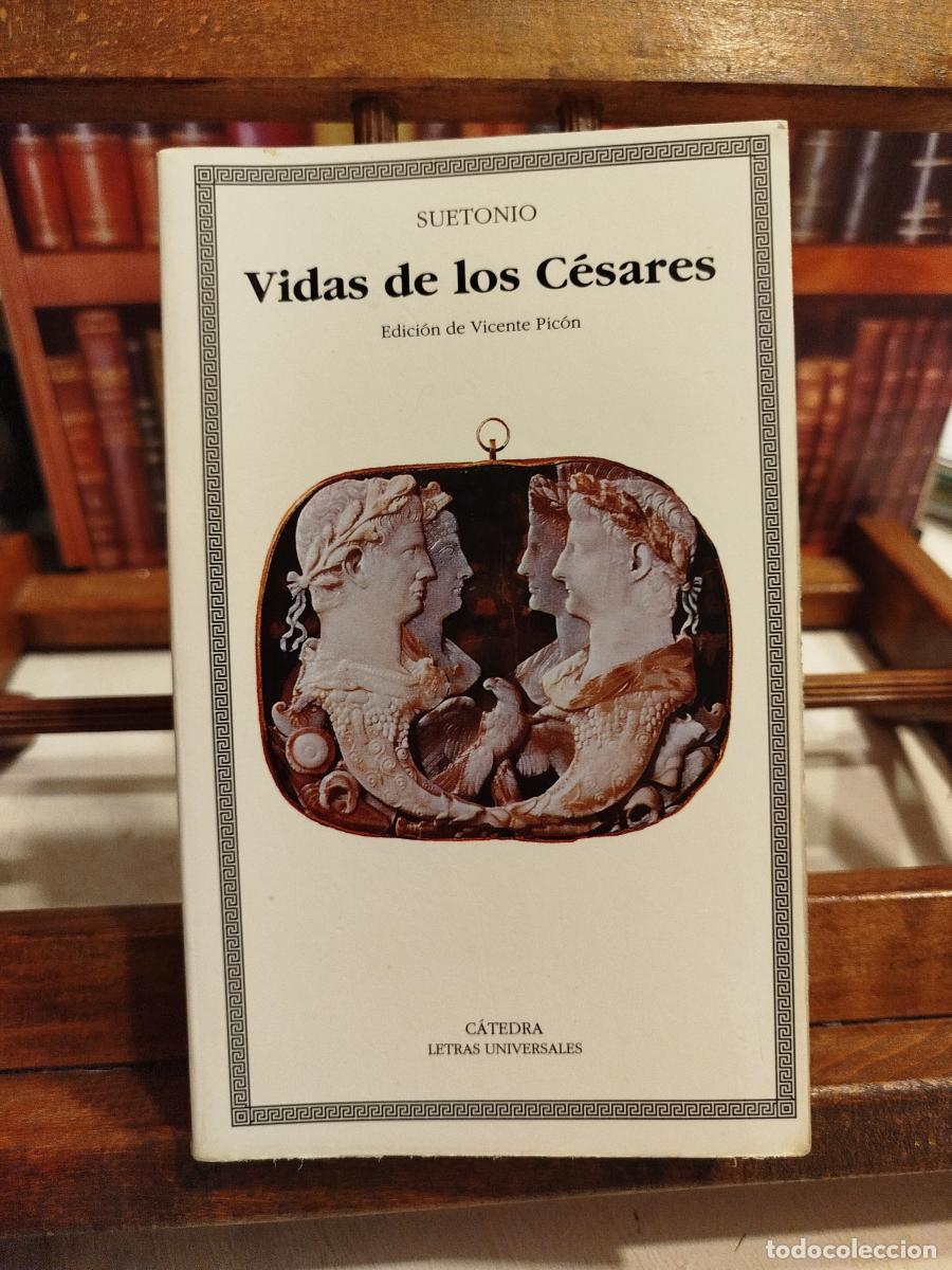 B&uuml;cher: Vidas de los C&eacute;sares - Suetonio Tranquilo, Cayo