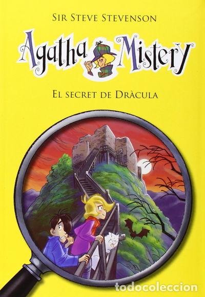 Libros: Agatha Mistery 15. El secreto de Dr&aacute;cula- 9788424652296