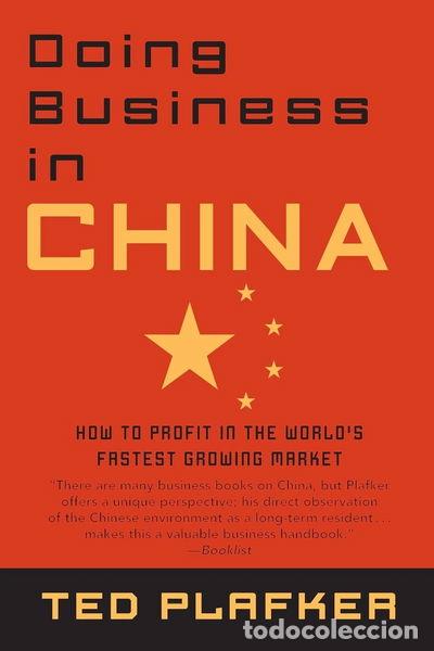 Livros em segunda m&atilde;o: Doing Business in China- 9780446696968
