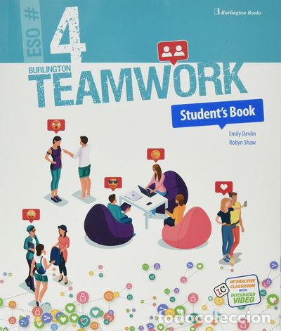 B&uuml;cher: Teamwork 4 ESO Student's Book- 9789925304745