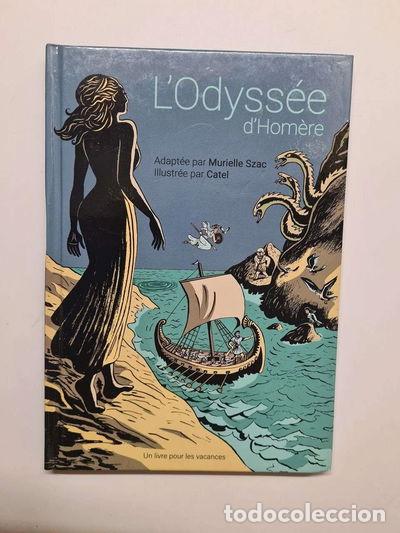 Libros: LOdyss&eacute;e dHom&egrave;re- 9782711879663 - Foto 1