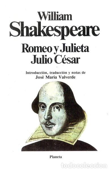 Libros: Romeo y Julieta / Julio C&eacute;sar- 9788432038570