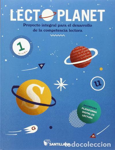 Livres: Cuaderno Lectoplanet Nivel 1 4 Primaria- 9788468039978