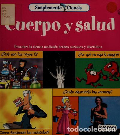 Livres: Cuerpo y salud- 9788444141596