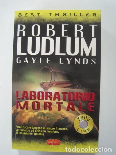 Libri di seconda mano: Laboratorio mortale- 9788846201935