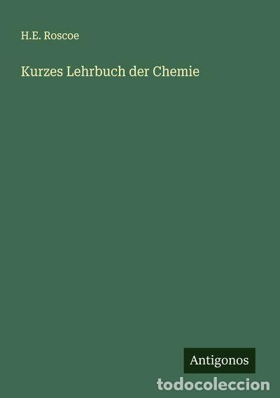 books: Kurzes Lehrbuch der Chemie- 9783563148969