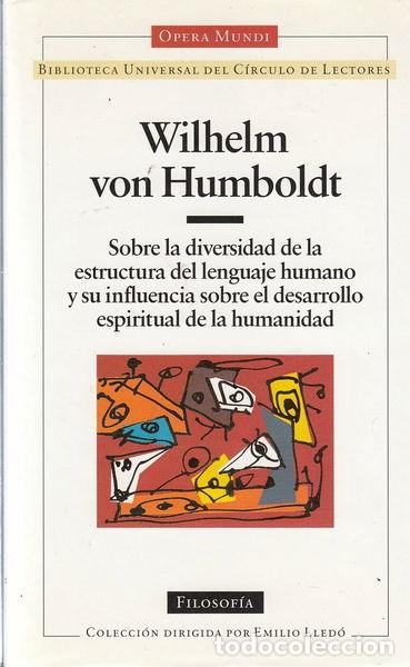 books: Sobre la diversidad de la estructura del lenguaje humano y su influencia sobr...- 9788422654728