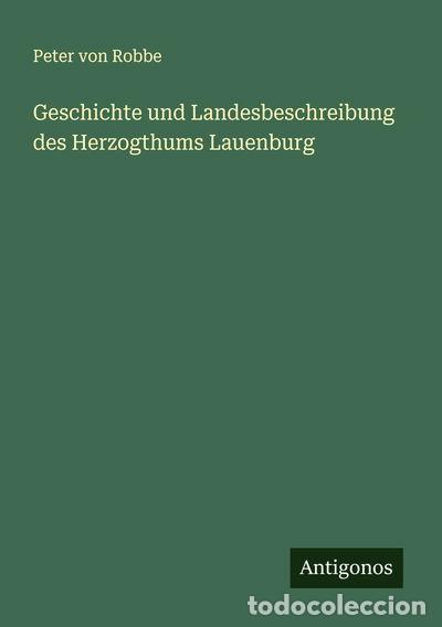 books: Geschichte und Landesbeschreibung des Herzogthums Lauenburg- 9783563148723