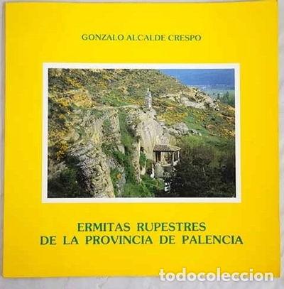 Libros: Ermitas rupestres de la provincia de Palencia- 9788486844400