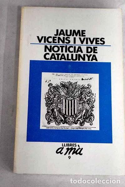 Livres: Noticia de Catalunya- 9788423313105