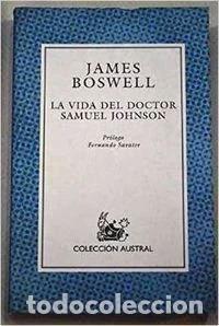 Libros: La vida del doctor Samuel Johnson- 9788423974160 - Foto 1