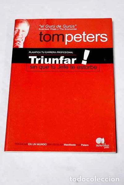 Livros em segunda m&atilde;o: Triunfar sin que tu jefe te estorbe- 9788493252717