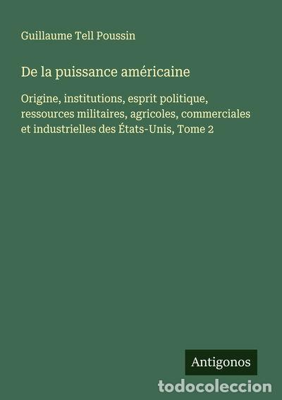 Livres: De la puissance am&eacute;ricaine, Tome 2- 9783563010242