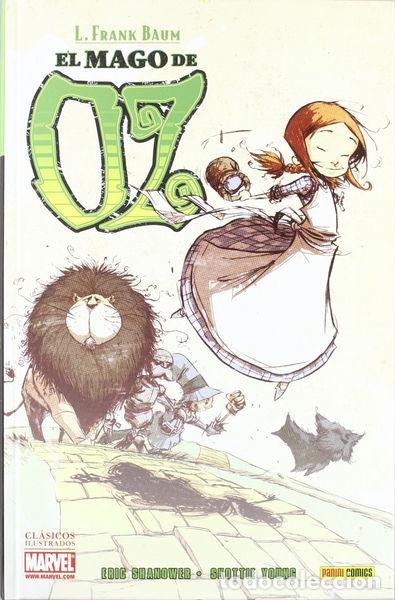 Libros: El mago de Oz- 9788498853445