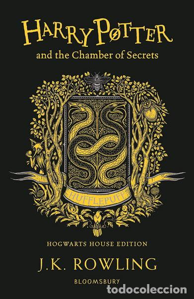 Libros: Harry Potter and the Chamber of Secrets- 9781408898161