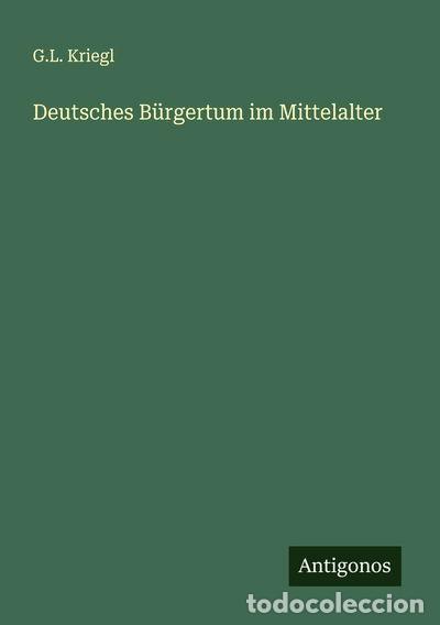 books: Deutsches B&uuml;rgertum im Mittelalter- 9783563139448