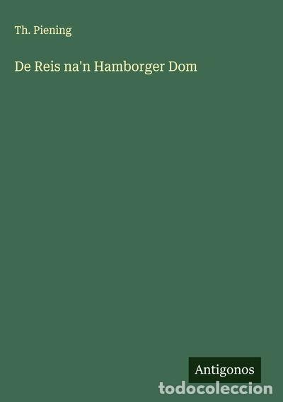 books: De Reis na'n Hamborger Dom- 9783388881188