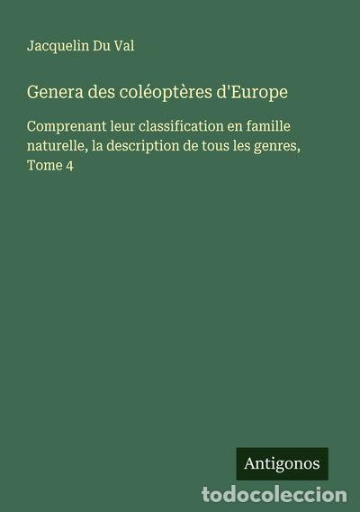 books: Genera des col&eacute;opt&egrave;res d'Europe, Tome 4- 9783563009949
