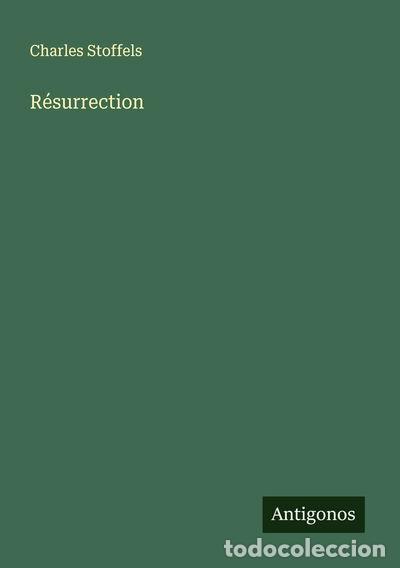 books: R&eacute;surrection- 9783563050644