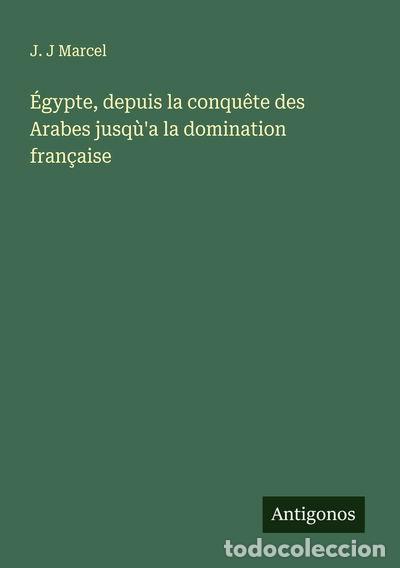 B&uuml;cher: &Eacute;gypte, depuis la conqu&ecirc;te des Arabes jusq&ugrave;'a la domination fran&ccedil;aise- 9783563015650