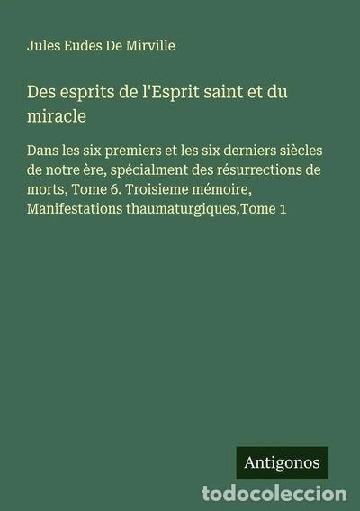 B&uuml;cher: Des esprits de l'Esprit saint et du miracle- 9783563060322