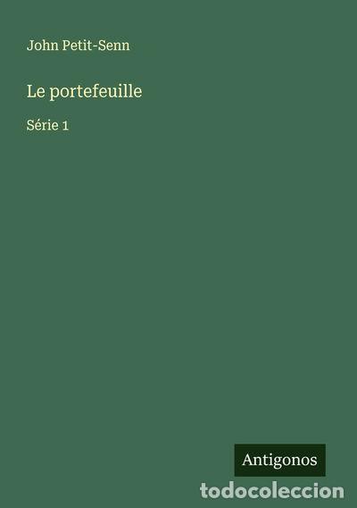 B&uuml;cher: Le portefeuille: S&eacute;rie 1- 9783388679846