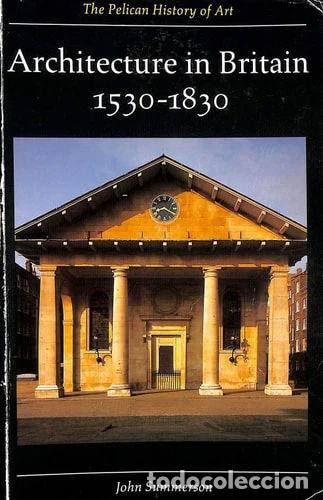 books: Architecture in Britain, 1530-1830- 9780140561760