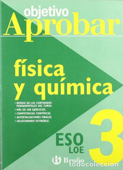 books: Objetivo aprobar F&iacute;sica y Qu&iacute;mica 3 ESO- 9788421660133