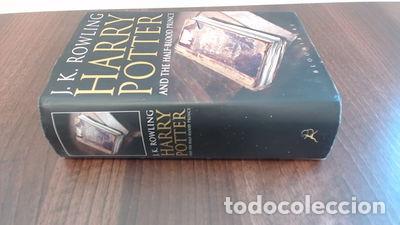 Libros: Harry Potter and the Half-Blood Prince- 9780747581109