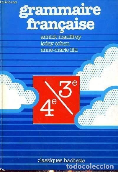 Libros: Grammaire fran&ccedil;aise- 9782010087820 - Foto 1