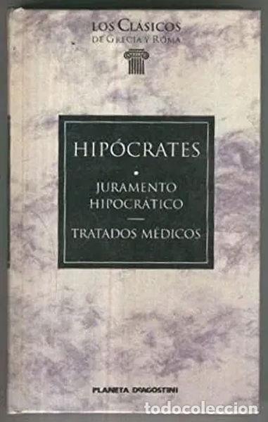 Libros: Juramento hipocr&aacute;tico- 9788439537380