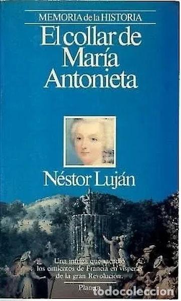 Libros: El collar de Mar&iacute;a Antonieta- 9788432045196