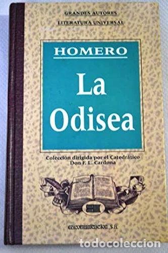 Libri di seconda mano: La Odisea- 9788476725696