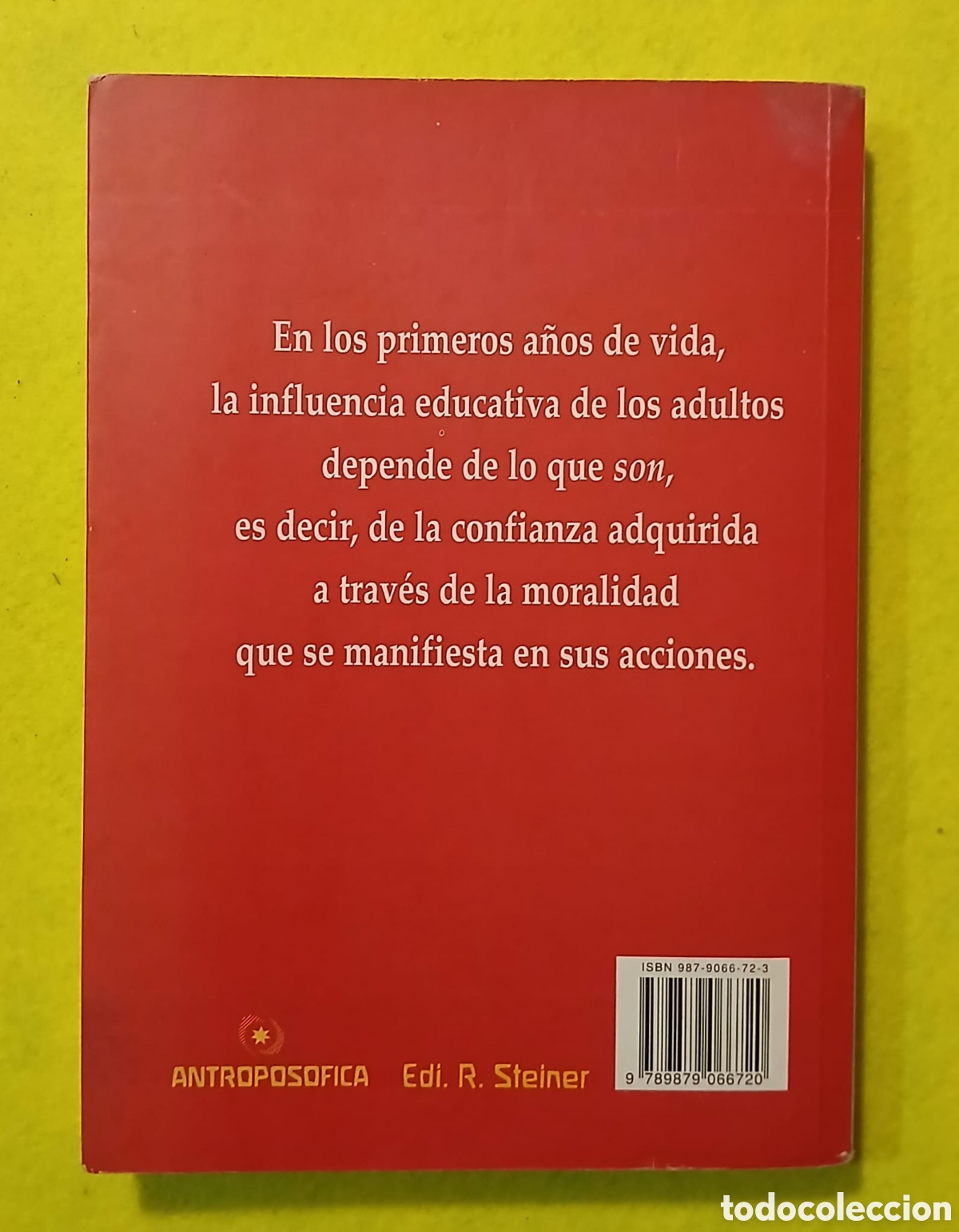 Libros: El primer septenio, Rudolf Steiner - Foto 2