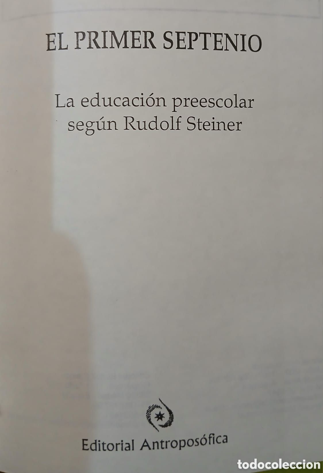 Libros: El primer septenio, Rudolf Steiner - Foto 3