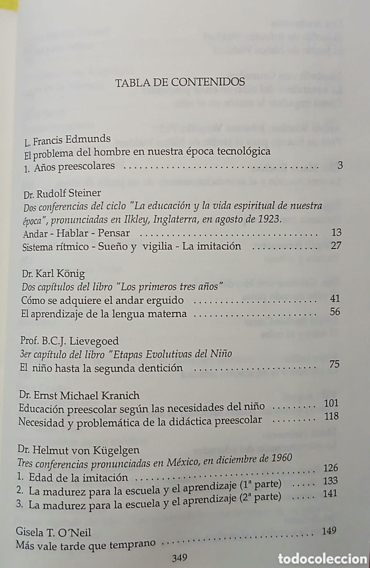 Libros: El primer septenio, Rudolf Steiner - Foto 4
