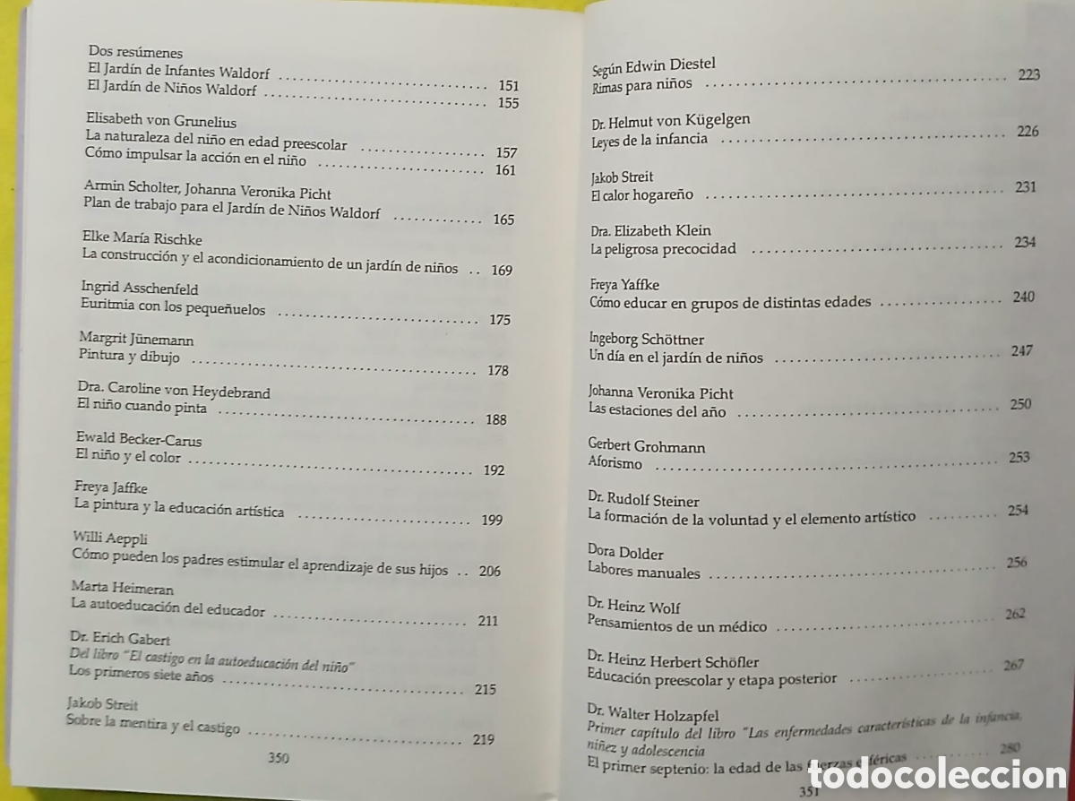 Libros: El primer septenio, Rudolf Steiner - Foto 5