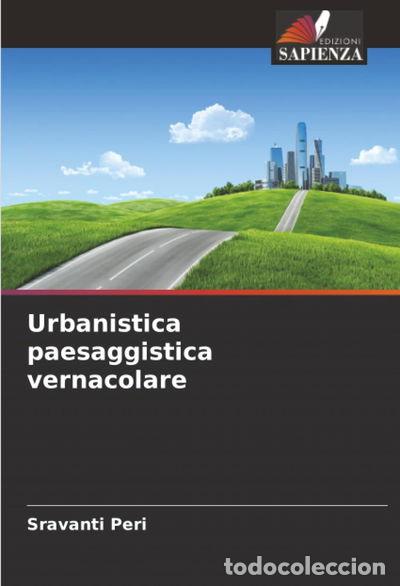 Livres: Urbanistica paesaggistica vernacolare- 9786208949761