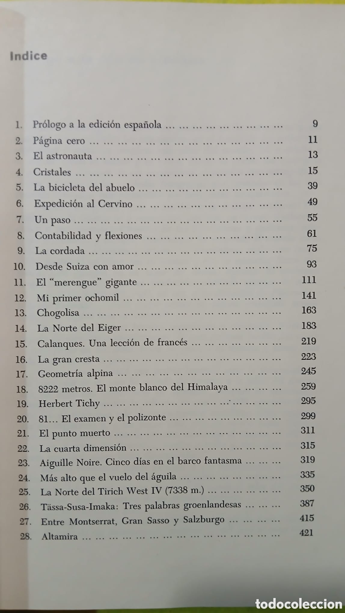 Libros: Entre cero y ocho mil metros - Foto 3