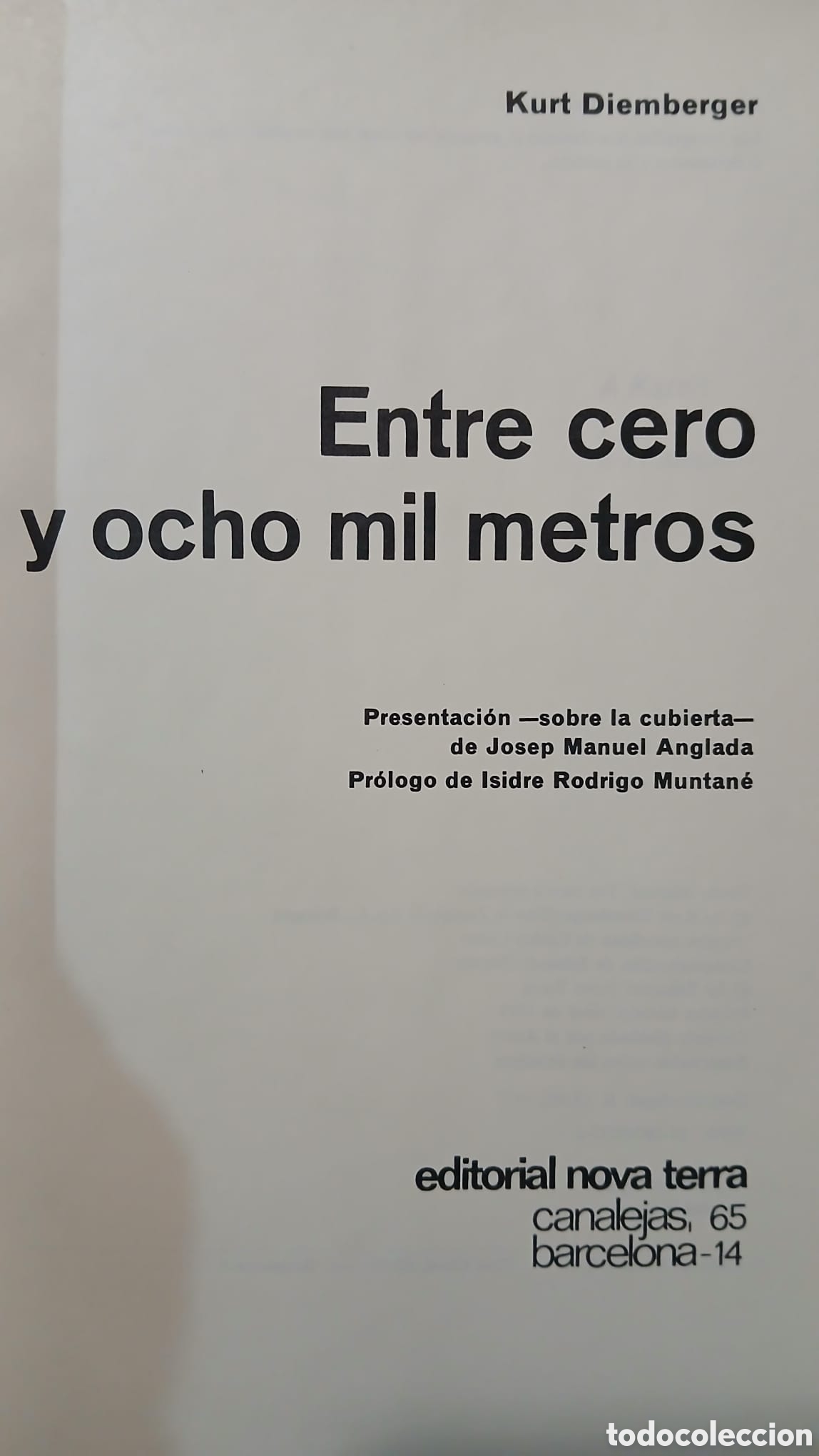 Libros: Entre cero y ocho mil metros - Foto 4