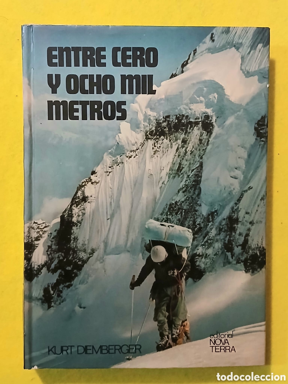 books: Entre cero y ocho mil metros