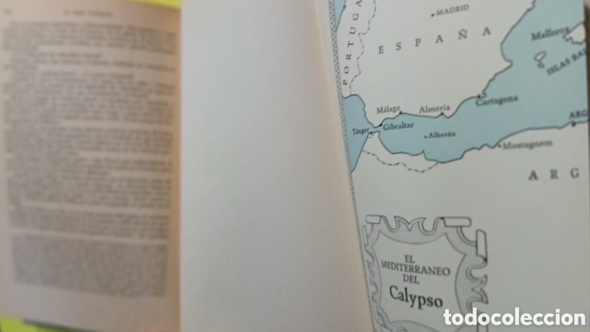 Libros: El mar viviente, Cousteau - Foto 3