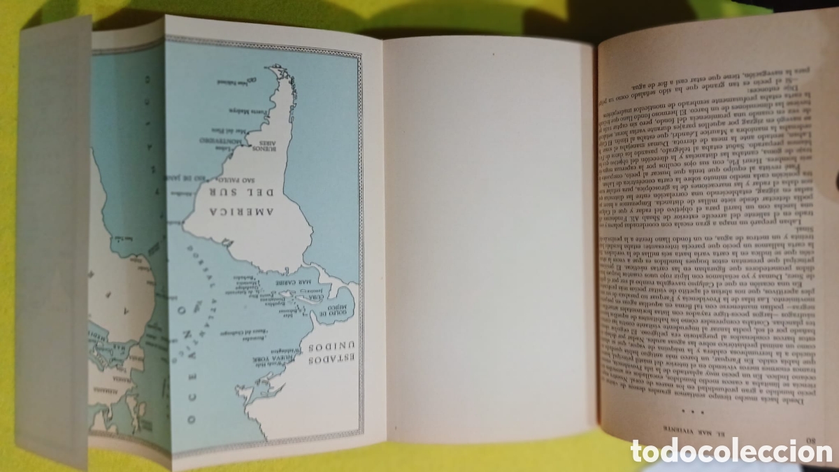 Libros: El mar viviente, Cousteau - Foto 4