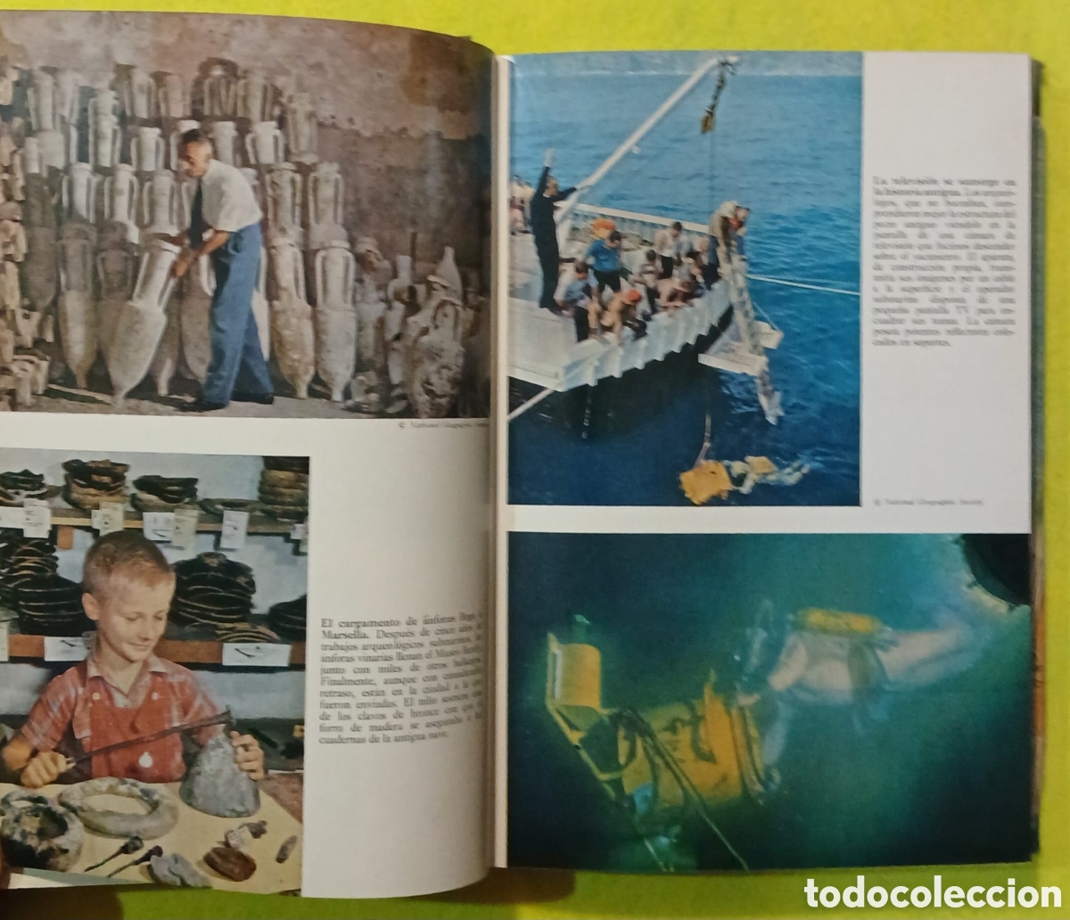 Libros: El mar viviente, Cousteau - Foto 5