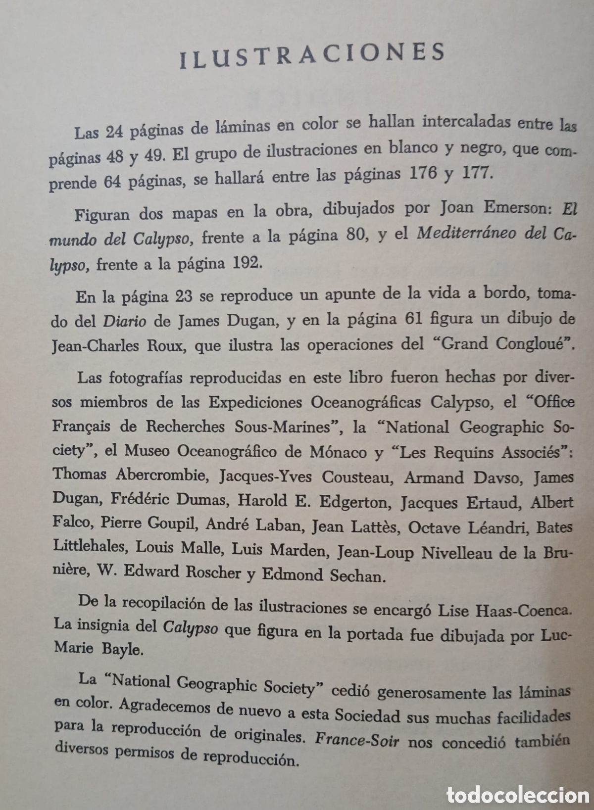 Libros: El mar viviente, Cousteau - Foto 6