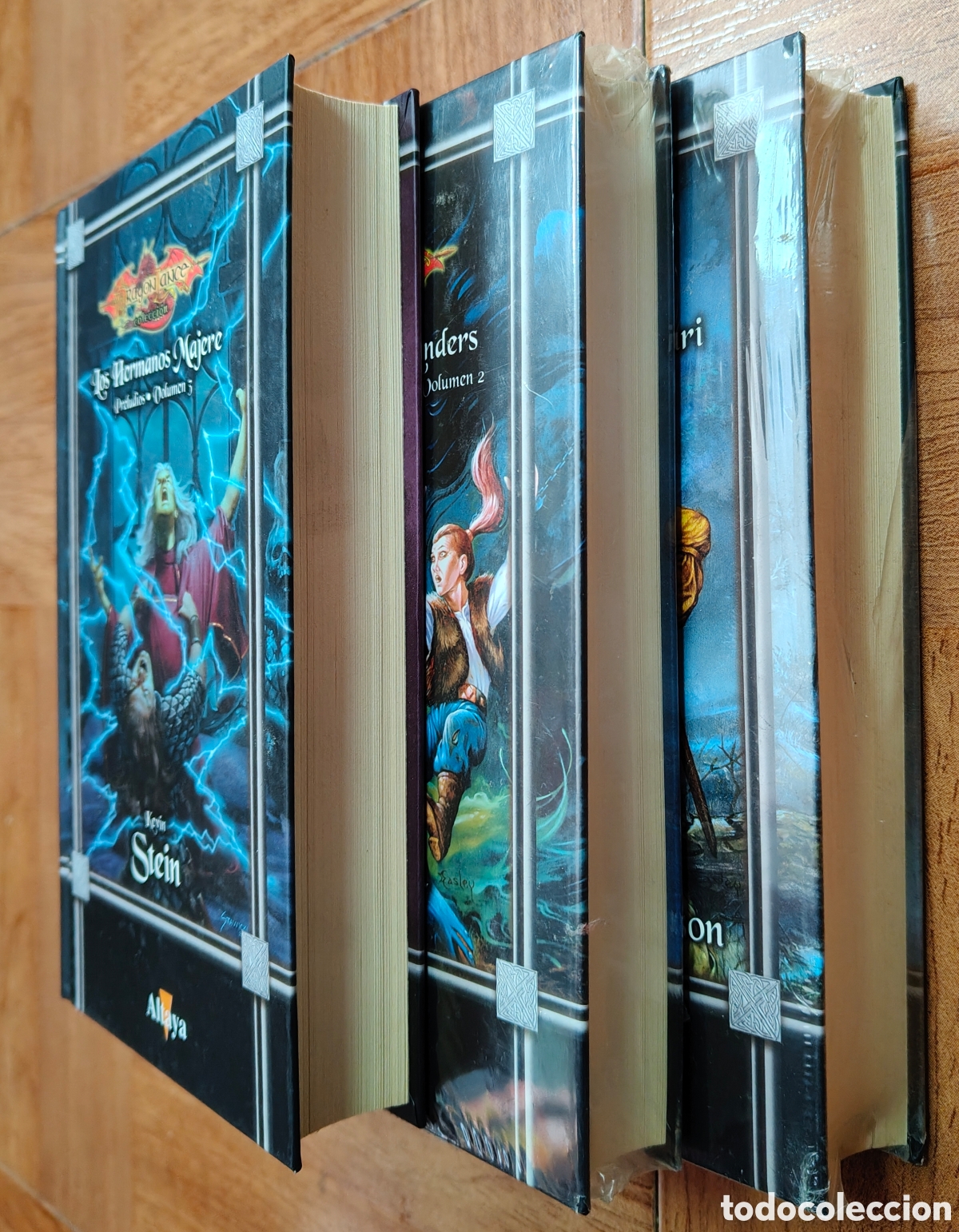 Libros: Preludios de la Dragonlance � 3 Vol&uacute;menes � Completa � Altaya - VV. AA. - Foto 3