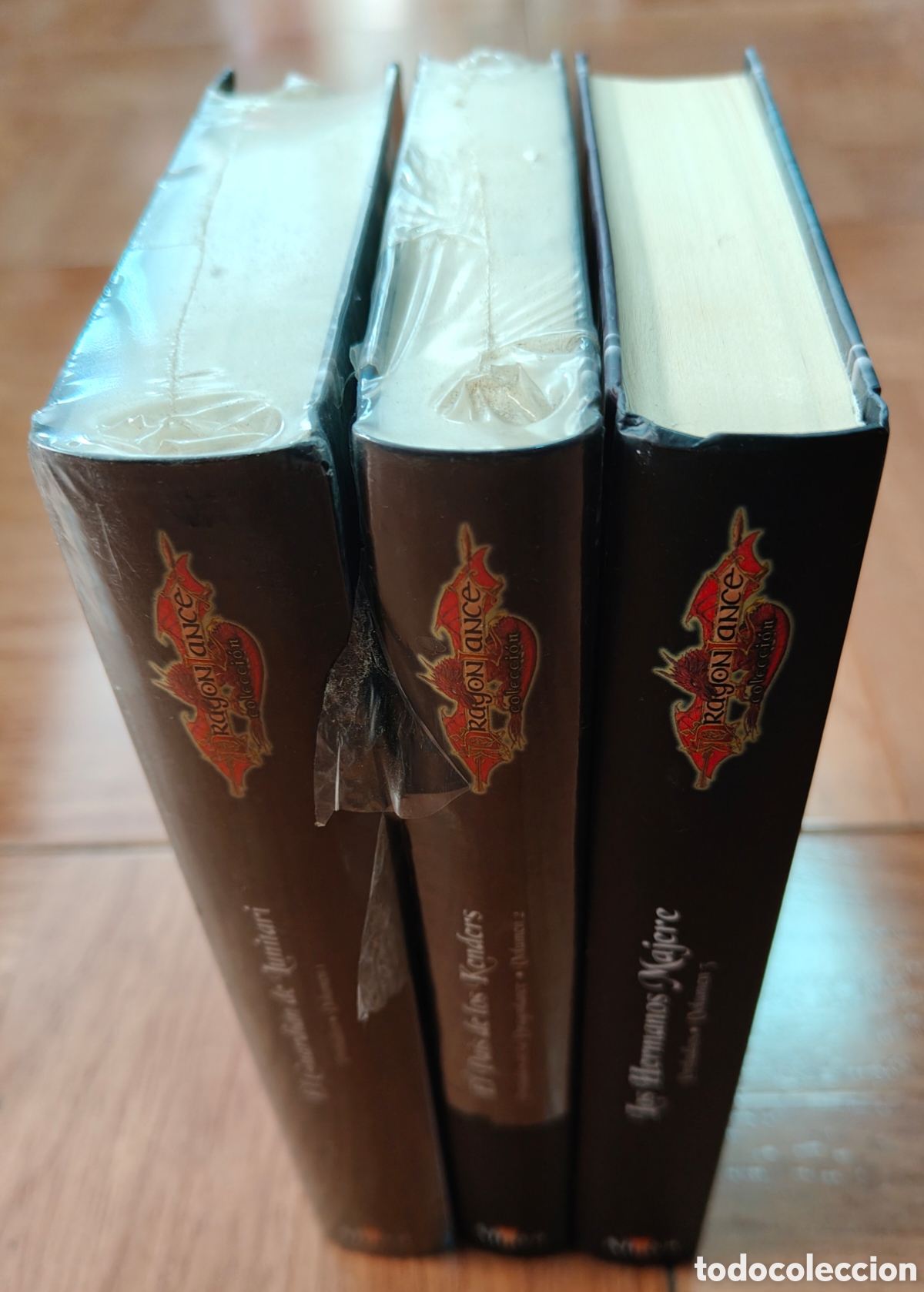 Libros: Preludios de la Dragonlance � 3 Vol&uacute;menes � Completa � Altaya - VV. AA. - Foto 4