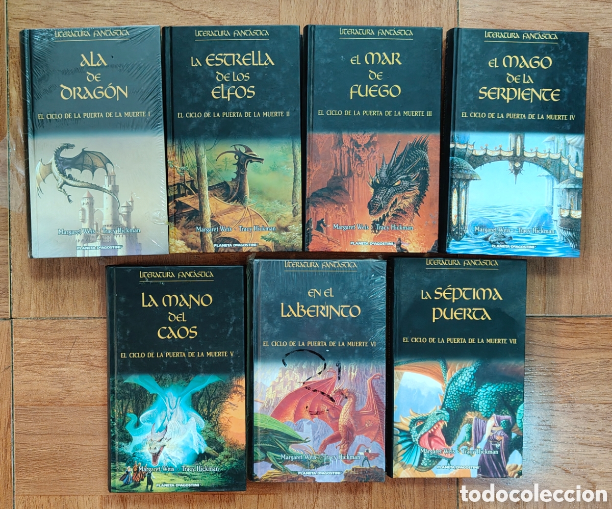 Libri di seconda mano: El Ciclo de la Puerta de la Muerte � 7 Vol&uacute;menes � Completa � Planeta De Agostini - Margaret Weis /